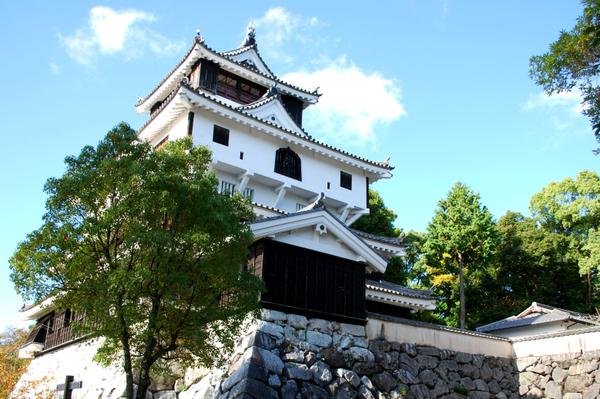 🏯 이와쿠니 성 이미지 1